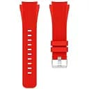 Силиконовый ремешок Watchbands Galaxy для Samsung Gear S3 - красный (WB001GALAXYREDS3)