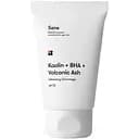 Гомаж для обличчя, Sane Kaolin + BHA + Volcanic Ash 40 мл