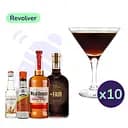Коктейль Revolver (набір інгредієнтів) х10 на основі Wild Turkey