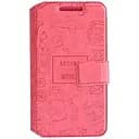 Чохол Florence Around the world 5.5 універсальний коричневий червоний малиновий рожевий фіолетовий