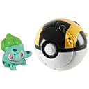 Ігрова фігурка Tomy Throw 'N' Pop Ball Pokemon Бульбазавр з покеболом 5 см