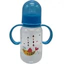 Бутылочка для кормления Mega Zayka с ручками 150 мл MGZ-0205 (Blue)