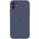 Чохол Epik Silicone Case Full Camera Protective AA для Apple iPhone 12 6.1 Сірий/Lavender Gray
