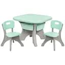 Дитячий столик Bambi New Table-5 для творчісті та ігор 4 шухляди для приладдя