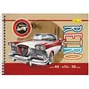 Скетчбук Апельсин Eagle Wings Retro A5 32 аркуші (СБК-А5-32-2)