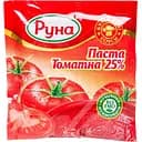 Паста томатная Руна 25%, 70 г (570419)