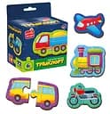 Гра розвиваюча, пазли магнітні Транспорт