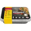 Харчові алюмінієві контейнери Chisto, з кришкою, 960 мл, 5 шт.