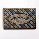 Придверный коврик 3d коврик из диатомита Welcom 38×58 (см) коврик для коридора при входе перед дверью входной коврик Yiwu HP-42-40