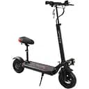 Електросамокат Best Scooter BS-90711 із сидінням (800W, 48V, 15Ah) Чорний + Мережевий фільтр у подарунок