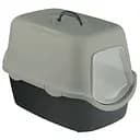 Туалет для котів Stefanplast Cathy Green Line 56х40х40 см сіро-зелений (98675)