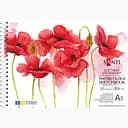 Скетчбук Santi для акварелі А5 20 аркушів (743295)