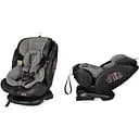 Автокрісло Carrello Asteroid CRL-12801/2 Lunar Beige з поворотом