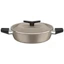 Сотейник Tramontina Spezia с крышкой sand 24 см 2.5 л 