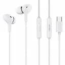 Навушники з мікрофоном Celebrat D13 Type-C білі 6925146951174