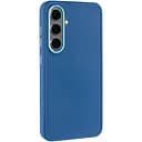 Чохол Epik TPU Bonbon Metal Style для Samsung Galaxy S24+/S25+ Синій/Denim Blue
