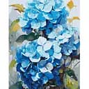 Картина за номерами ArtCraft Блакитні гортензії 40x50 см (13076-AC)