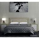 Комплект модульный в спальню Gerbor Сара Дуб сонома/Нимфея альба (GRB-1232)