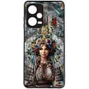 TPU+PC чохол Epik Prisma Ladies для Xiaomi Redmi Note 12 4G Mosaic