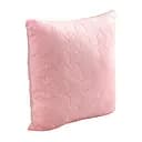 Подушка Руно Velour Rose декоративная 40х40 см розовая (311.55_Rose)