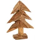 Елочка деревянная J-line ручная работа 49 см (15772)