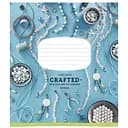 Тетрадь ученическая Hand made Crafted Школярик 024-3229L-5 в линию на 24 листа