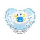 Пустушка Canpol babies Love & Sea  силіконова анатомічна 6-18 міс. блакитна (22/507_blu_new)