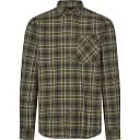 Рубашкa Seeland Glen Flannel Shirt M Grape Leaf/Dark Navy Chec