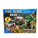 Магнітний конструктор Pixel Block Base на 201 деталь (RDF-962)