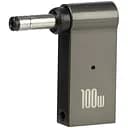 Адаптер переходник для зарядки ноутбука Type-C-DC 4.0 x 1.7 мм 100 W