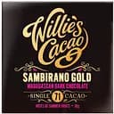 Шоколад черный Willie's Cacao Sambirano Gold 50 г