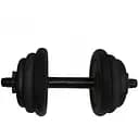 Гантель наборная литая Newt NE-300-GP013 12.5 кг черный