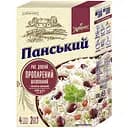 Рис пропарений Хуторок Панський довгий шліфований 400 г