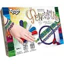 Набор креативного творчества Danko Toys Фенечки FIM-01-01-08 из мулине Вид 7