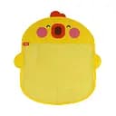 Дитячий кошик для зберігання іграшок YB 1754 Курча настінний тканинний жовтий 35 х 41 см