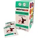 Фентагин Ginger ФентаGin антигельминтное средство в гранулах для собак и кошек 1 гранула на 2 кг (34737)