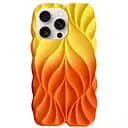 Чохол Epik TPU Leaf для Apple iPhone 16 Pro Max 6.9 Yellow/Orange