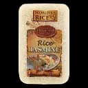 Рис Жасмин длиннозернистый шлифованный World's Rice 500 г