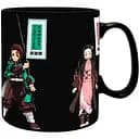 Чашка хамелеон AbyStyle Demon Slayer: Kimetsu no Yaiba Four Slayers 460 мл