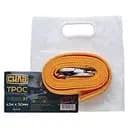 Трос буксировочный Сила 4.5 м х 50 мм 3 т крюк пакет 