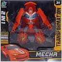 Машинка-трансформер Bambi Transforming Mecha оранжевая 168-22(Orange)