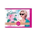 Альбом для малювання Апельсин А4 Fashion Girl АП-0306-2, 24 аркуші