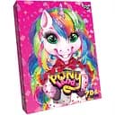 Набор креативного творчества Danko Toys Pony Land 7 в 1 Danko Toys PL-01-01U укр