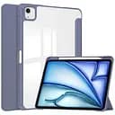 Чехол-книжка BeCover Soft Edge TPU с креплением Apple Pencil для Apple iPad Air 13" M2/M3 2024/2025 Purple (711713)