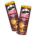 Набір чипсів Pringles Flame Grilled Steak зі смаком стейка на грилі 330 г (165 г x 2 шт.)