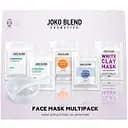 Уценка. Набор по уходу за лицом Joko Blend Face Mask Multipack: гидрогелевая маска 2 ш. x 20 г + альгинатная маска 2 ш. x 20 г + глиняная маска 20 г