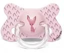 Пустышка силиконовая Suavinex Истории щенков Розовая чихуахуа, 4-18 мес., розовый (304901)