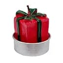 Новорічна свічка "Подаруночок" 10-77-3 розмір свічки 3,5х5 см