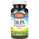 Амінокислота Carlson Labs DLPA 60 капсул