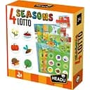 Розвиваючий пазл Headu Лото 4 сезони (MU53672)